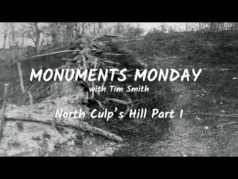 North Culp's Hill Part 1 | Monuments Monday in Gettysburg with Tim Smith