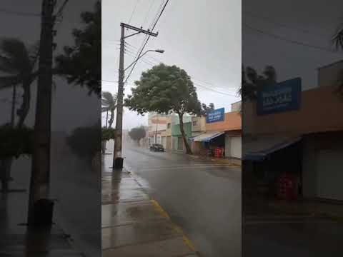 Vendaval em Bauru, São Paulo #saopaulo #tempestade