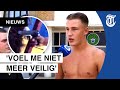 Chaos op Scheveningen door 'drillrap-ruzie'