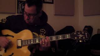 Video thumbnail for Ibanez PM2-AA Pat Metheny Signature Hollowbody / DV Mark Little Jazz Amp by Frank Markow