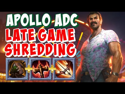 MAX ATTACK SPEED & TRANSCENDENCE APOLLO CARRY GAMEPLAY SMITE CONQUEST