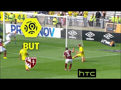 But Mevlut ERDING (45' +3) / FC Nantes - FC Metz (0-3) -  / 2016-17