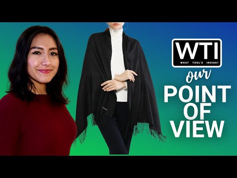 RIIQIICHY Women's Shawls and Wraps - WTI product video review