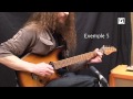 Guthrie Govan - slap guitar, slide and tapping lesson