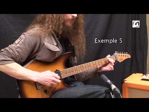 Guthrie Govan-slap guitar,slide and tapping lesson