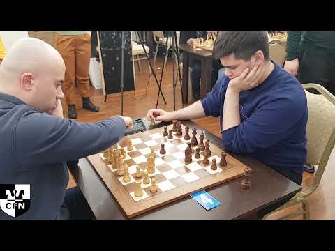 GM A. Moskalenko (2438) vs IM R. Makarian (2419). Chess Fight Night. CFN. Blitz