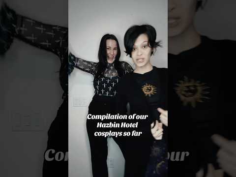 Hazbin Hotel Cosplay Compilation #hazbinhotel #alastor #angeldust #vox #lucifer #sirpentious #nifty