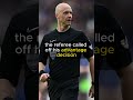 Manchester city has been robbed by referee simon hooper