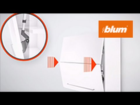 AVENTOS HF für zweifach-Hebesysteme