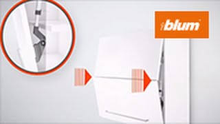 How to assemble the AVENTOS HF for bi-fold lift systems | Blum