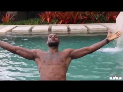 LEBRON JAMES DAY OF LIFE 2014 PRE PLAYOFFS PREPARATION WORKOUT PRACTICE 2 OF 5