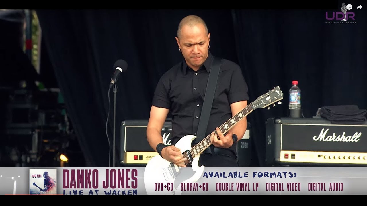 DANKO JONES - Live At Wacken 2015 (EPK) - YouTube