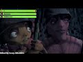 Antz 1998 Termite Battle With Healthbars