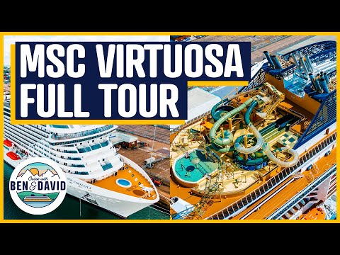Thumbnail for MSC Virtuosa Cruise Ship Tour and NEW Boarding Process