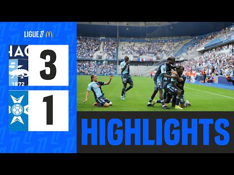 HAVRE AC - AJ AUXERRE (3-1) - Week 3 - Ligue 1 McDonald's 24/25