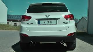 Video: Fox Edelstahl Duplex Sportauspuff Hyundai ix35 Video: Fox Edelstahl Duplex Sportauspuff Hyundai ix35