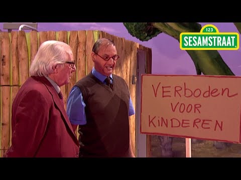 Verboden voor kinderen - Buurman Baasje, Meneer Aart, Pino, Tommie & Ieniemienie - Sesamstraat