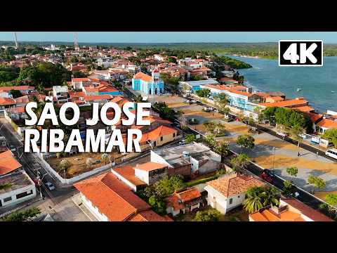 SÃO JOSÉ DE RIBAMAR VISTA DE CIMA  |  4K