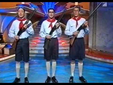 Bullyparade Gott sei Dank Mann gibts ne PumpGun