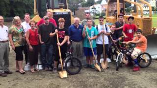 preview picture of video 'Seymour BMX/Skate Park Groundbreaking'