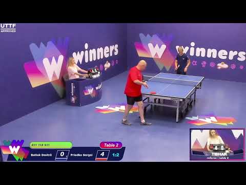 Winners League  14.07.21  Batiuk Dmitrii - Priadko Sergei  20:00