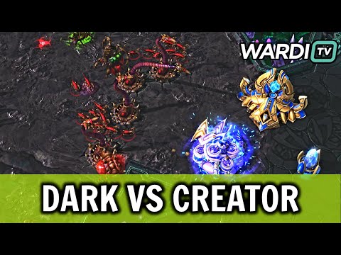 Dark vs Creator - Kung Fu Cup 25 Finals! (ZvP)