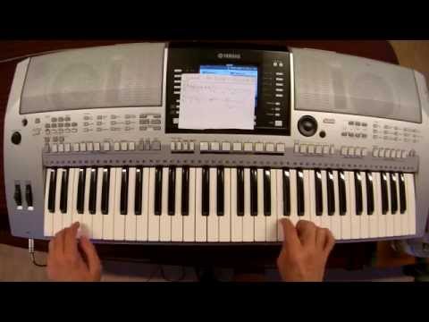 Patrick Metzker - Stars in the Sky - piano keyboard synth cover by LIVE DJ FLO