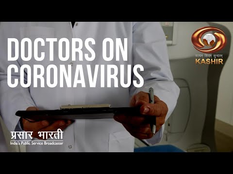 Experts on Corona Virus: DD Kashir brings to you Doctor's message on COVID19 | 06.05.2020