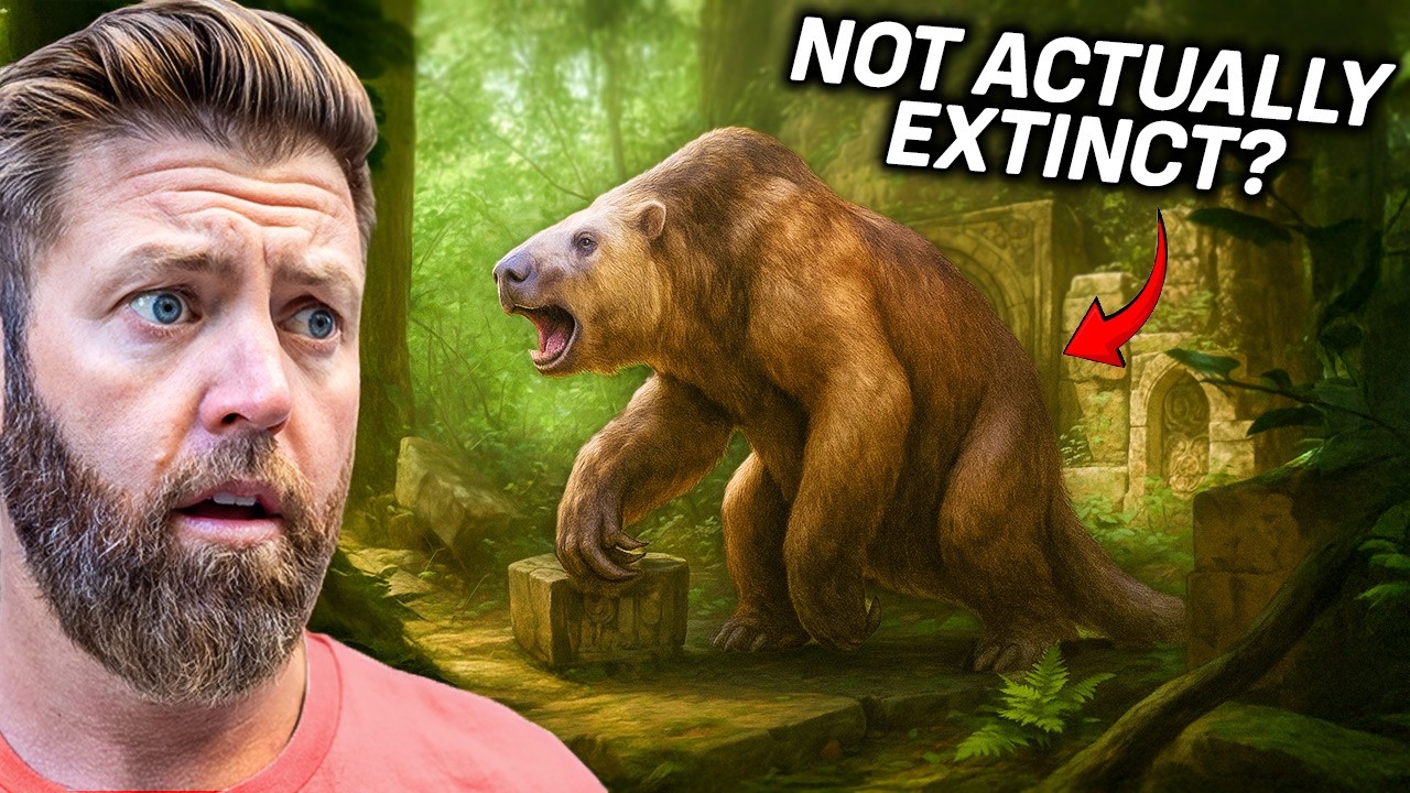 4 MORE Extinct Animals That I Believe Could Still Be Alive...