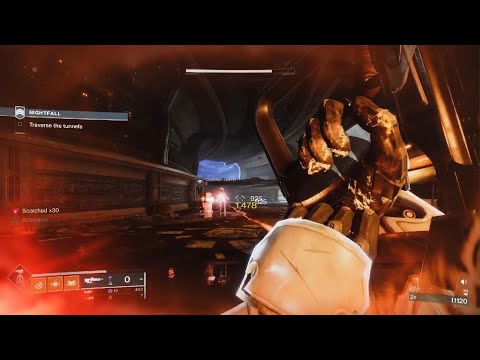 Solo flawless 1590 Master Warden of Nothing nightfall Titan - season of the haunted