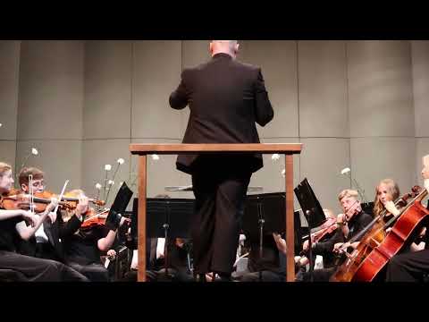 Highland High Symphony - Selections from Phantom of the Opera - Andrew Lloyd Webber