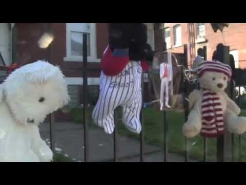 Mansur Ball-Bey's family attorneys walk through scene where police killed him (edited version)