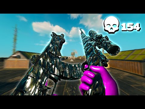 The Kar98 + MAX SPEED KSV MOVEMENT on Rebirth Island👑