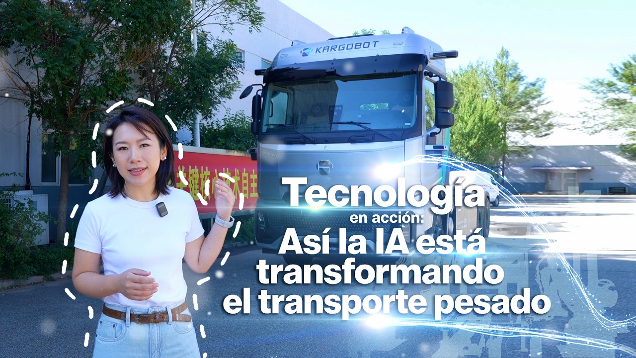 Tecnología en acción: Así la IA está transformando el transporte pesado