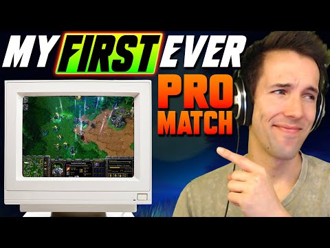 ESWC 2003 - Grubby is 17 years old, and plays his first international WC3 match ever - Grubby