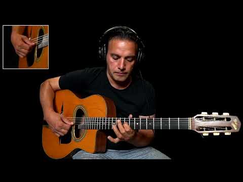Yorgui Loeffler - Limehouse Blues (Jazz Manouche Guitar Solo)