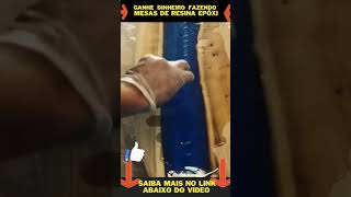 como ganhar dinheiro com resina epxi #shorts