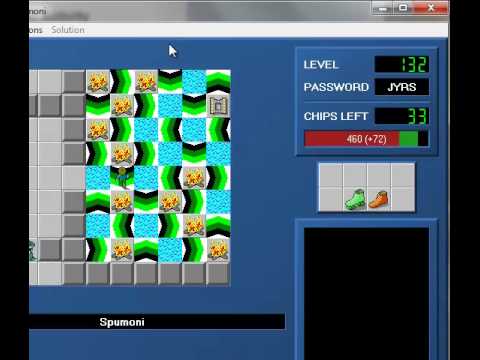 CCLP1 Level 132 - Spumoni