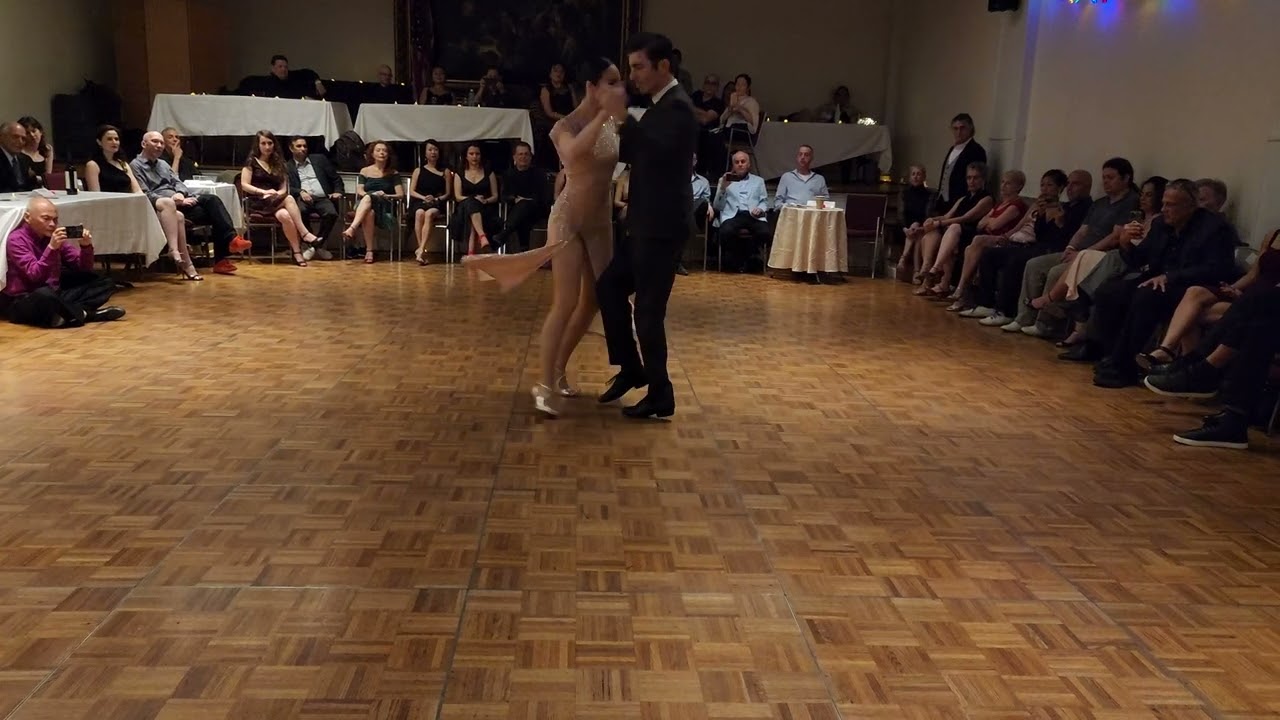 Argentine tango: Iakof Shonsky & Marianella Michaud - Pescadores de Perlas