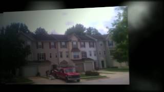 preview picture of video 'Townhouse roof cleaning upper Marlboro Maryland'