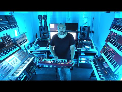 Anthony Rother - I Know - CYBERSPACE REALITY (Studio Session)