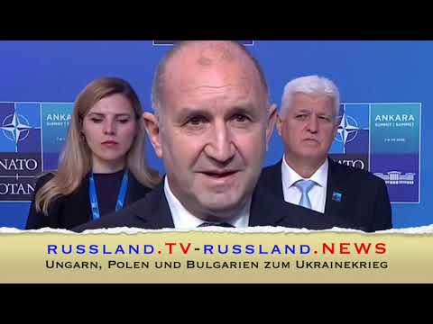 Ungarn, Polen und Bulgarien zum Ukrainekrieg