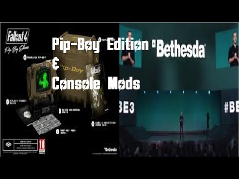 Fallout 4: Pip-Boy Edition/Console Mods Confirmed [Xbox One & PS4]