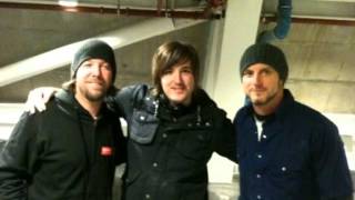 INTERVIEW: Alter Bridge, Brian Marshall (bassist) and Scott Phillips (drummer), 21/10/2013 (audio).