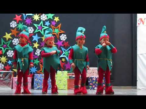 "EL GRAN TALLER DE SANTA" Infantil 3 años