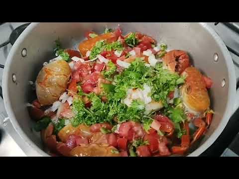 Crab - How to Clean and Prepare Crab in Bahia (how to clean and eat crab)