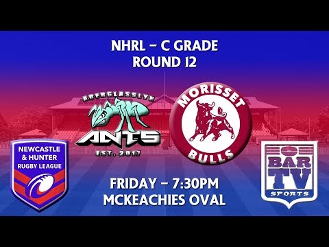 2018 Newcastle & Hunter RL Round 12 C Grade Men's - Aberglasslyn Ants v Morisset Bulls