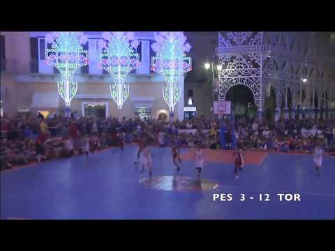 Minibasket in Piazza 2018 - Finale 1/2 posto - Bees Pesaro vs Motion Basketball Club Toronto 51-45