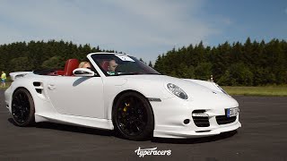 Download lagu 900HP  9ff Porsche 997 Turbo Cabriolet: INSANE SOUNDS! mp3