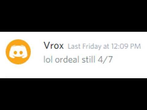 Ordeal Vs Mythic Il'gynoth in a nutshell